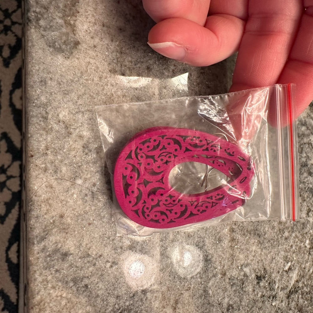 Cute earrings